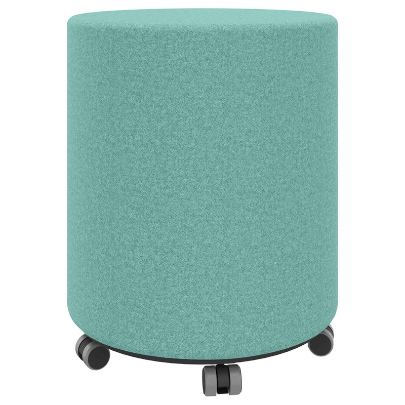 GIRO Pouf / Sitzhocker | Ø 400-800 mm, viele Farben, optional rollbar - 11 Main Image