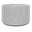 GIRO Pouf / Pouf | Ø 600 mm, altezza seduta 350 mm, VELITO - GV08 - Grigio chiaro screziato