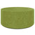 GIRO Pouf / Stool | Ø 800 mm, seat height 350 mm, VELITO - GV03 - Light green mottled