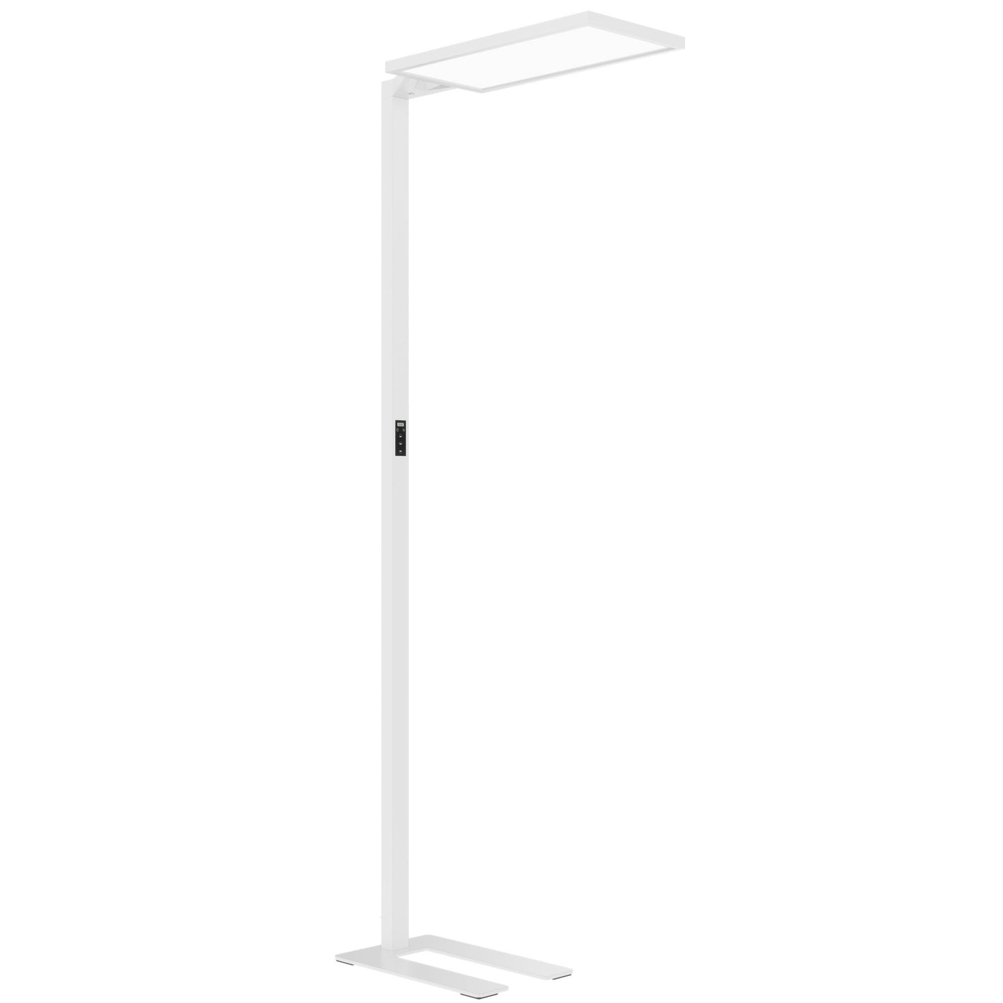 GLORIA Büro-Stehlampe | 13.500 Lumen, Bewegungs- & Tageslichtsensor