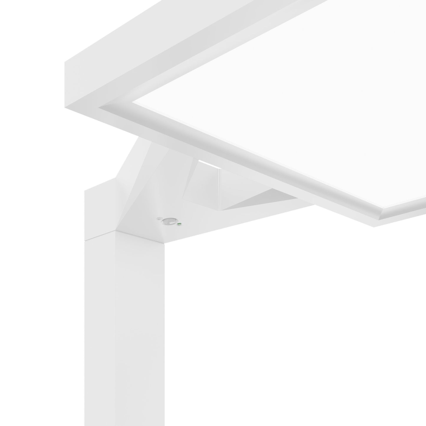 GLORIA Büro-Stehlampe | 13.500 Lumen, Bewegungs- & Tageslichtsensor