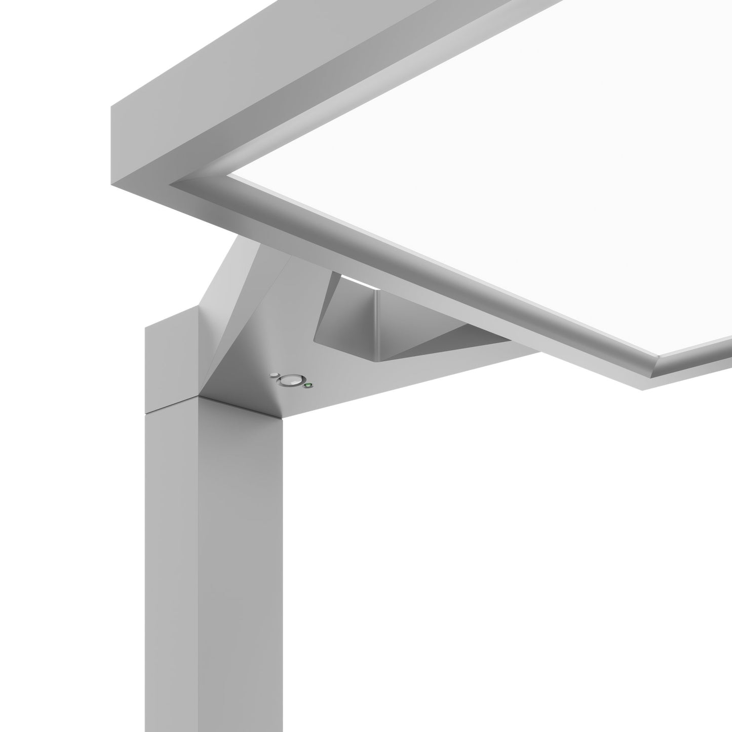 Gloria office base lamp | 766 x 2020 mm, 13,500 lumens, dimmable
