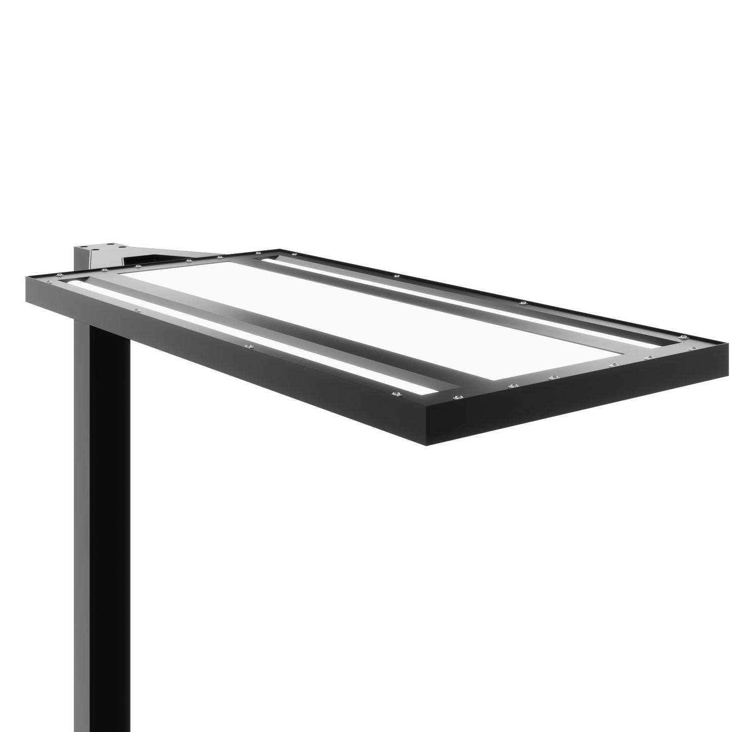 Gloria office base lamp | 766 x 2020 mm, 13,500 lumens, dimmable