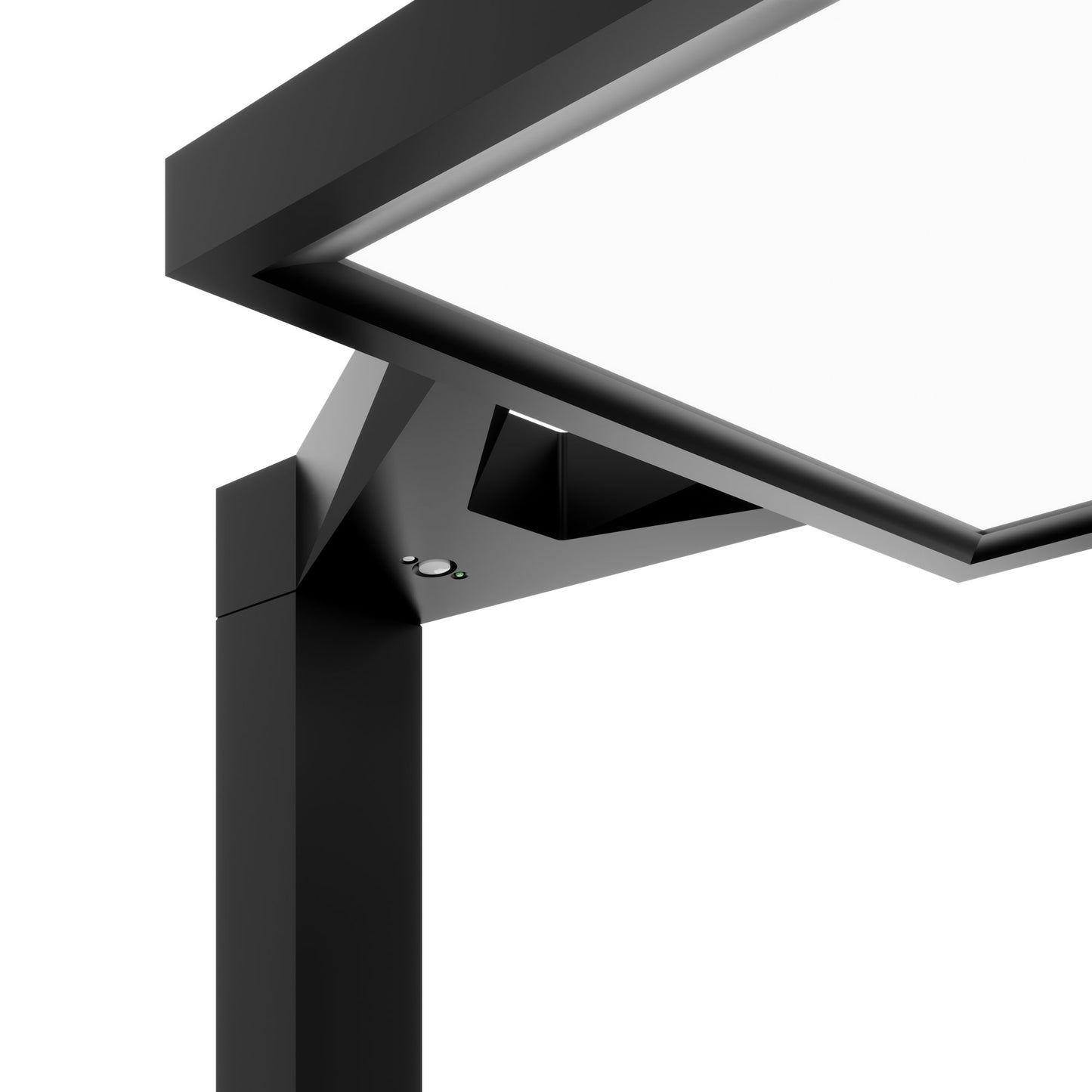 Gloria office base lamp | 766 x 2020 mm, 13,500 lumens, dimmable