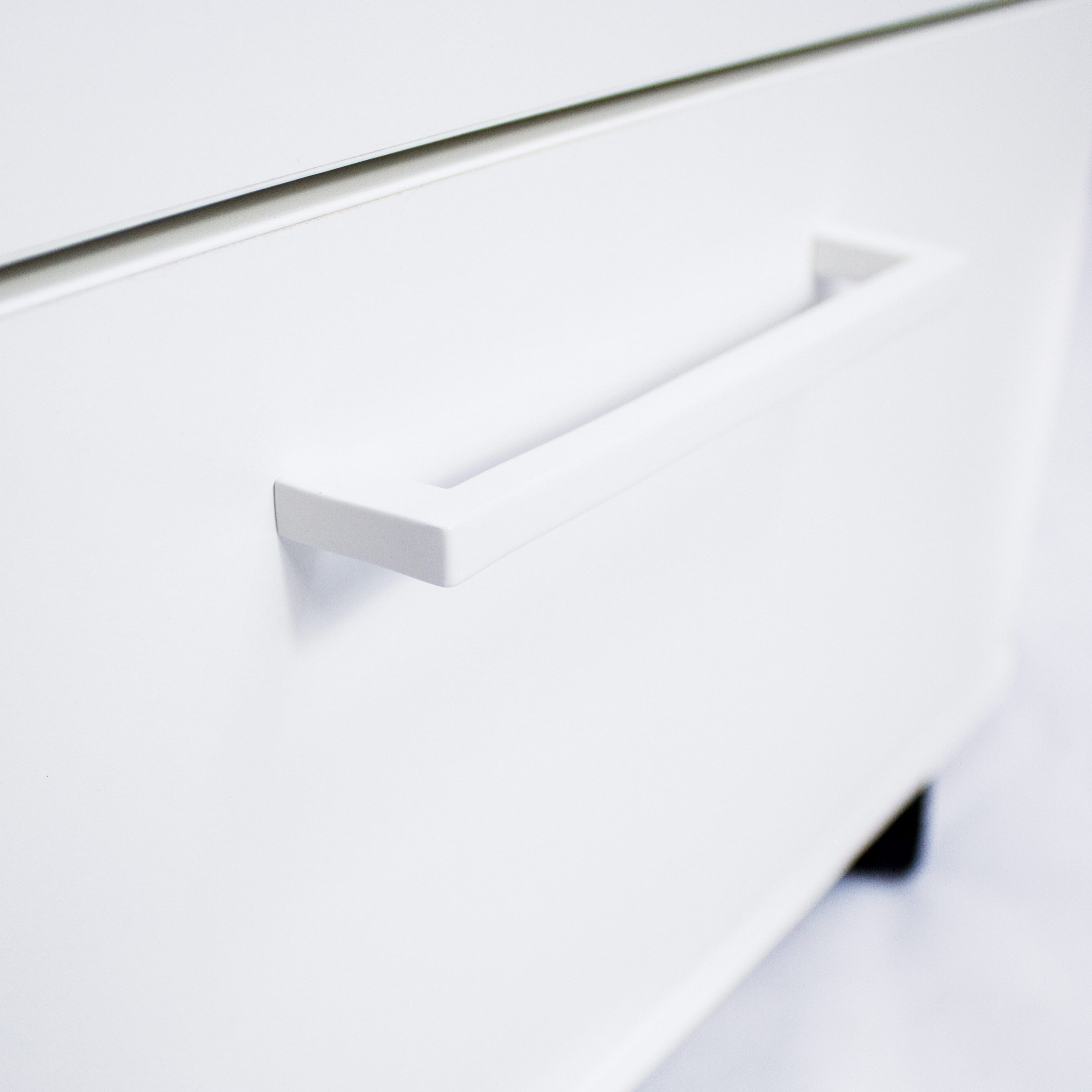 OPTIMA Conteneur de support | 800 mm de profondeur, blanc