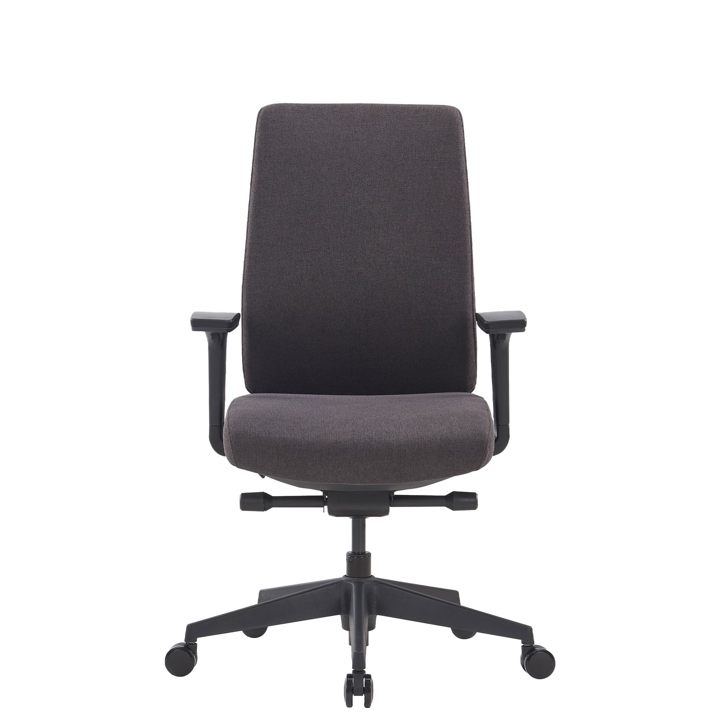 Hardy Office Swivel Chair | Meccanica sincrona, braccioli 3D, nero