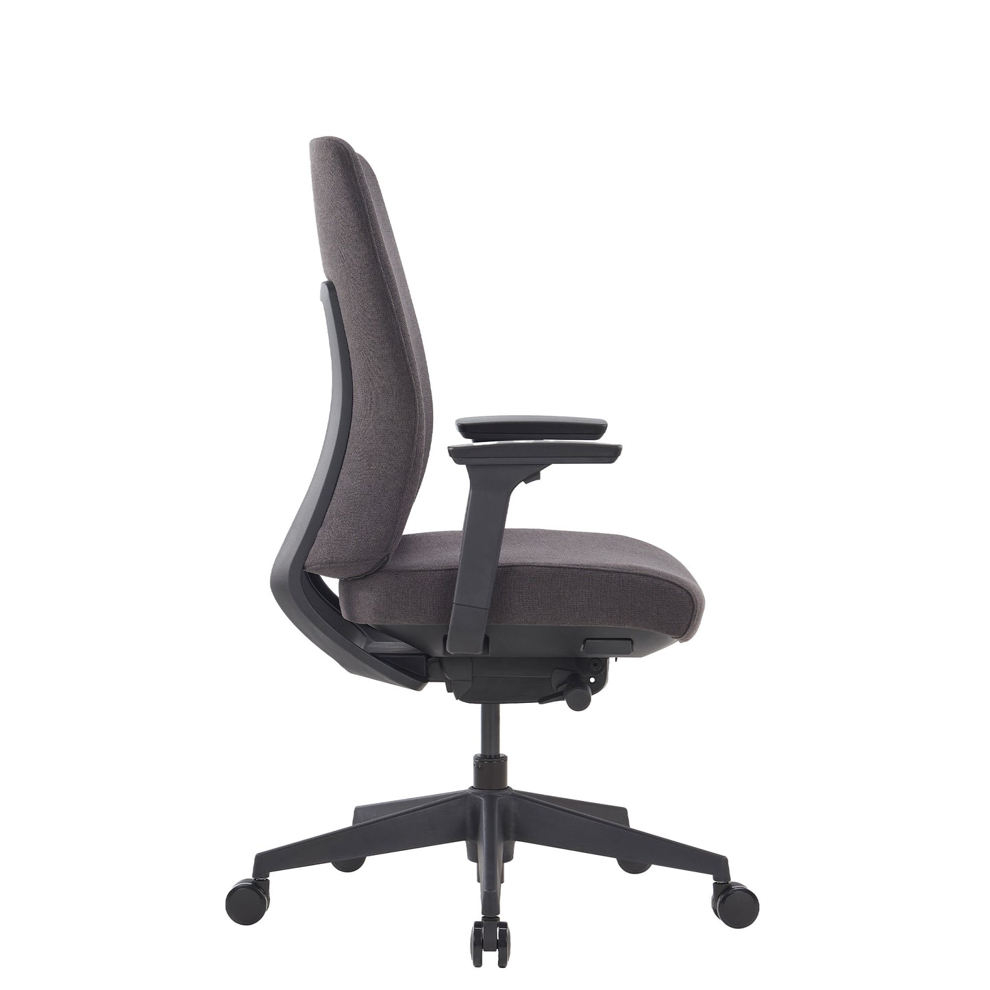 Hardy Office Swivel Chair | Meccanica sincrona, braccioli 3D, nero