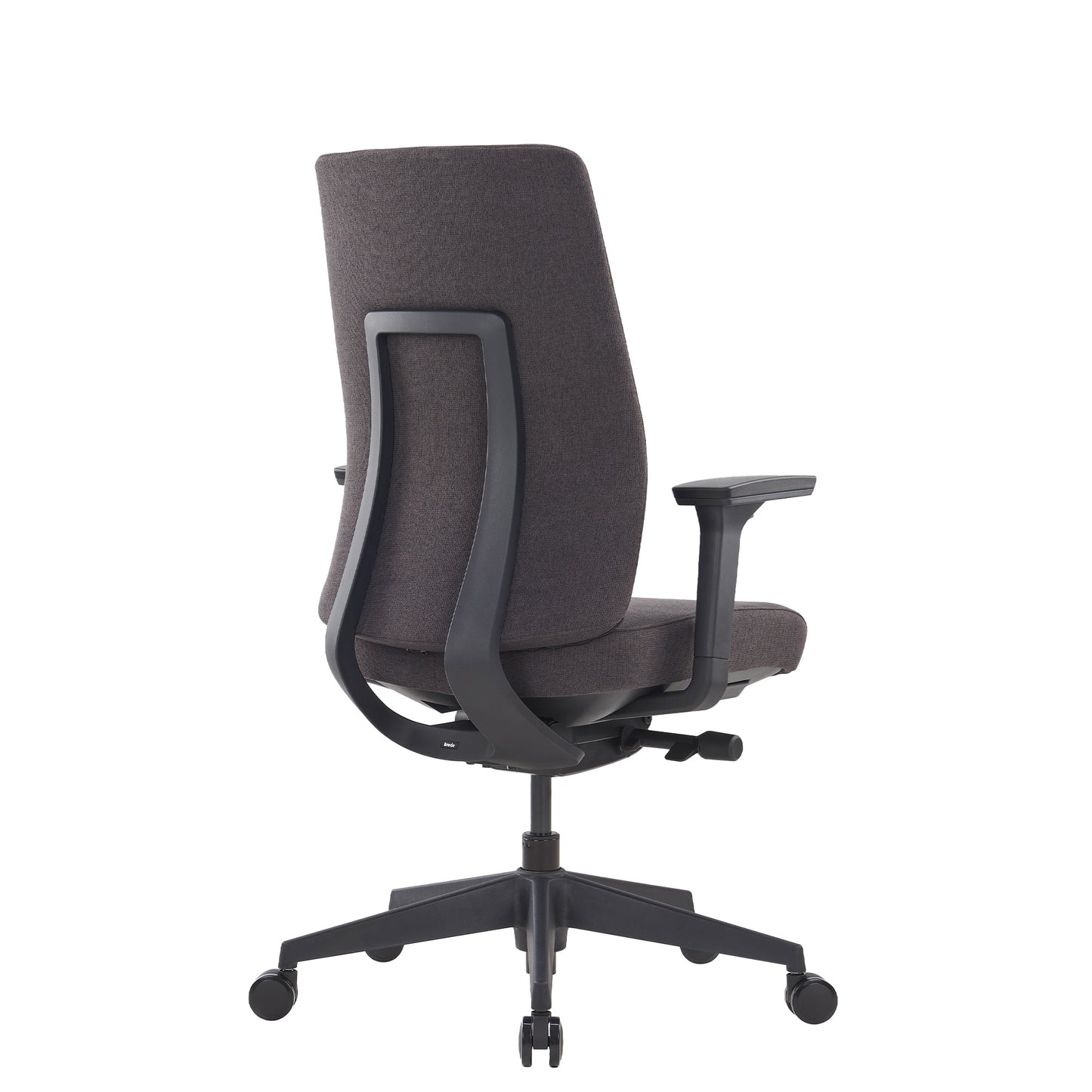 Hardy Office Swivel Chair | Meccanica sincrona, braccioli 3D, nero