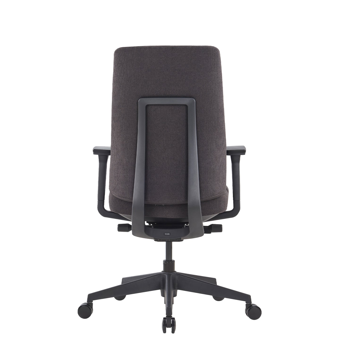 Hardy Office Swivel Chair | Meccanica sincrona, braccioli 3D, nero