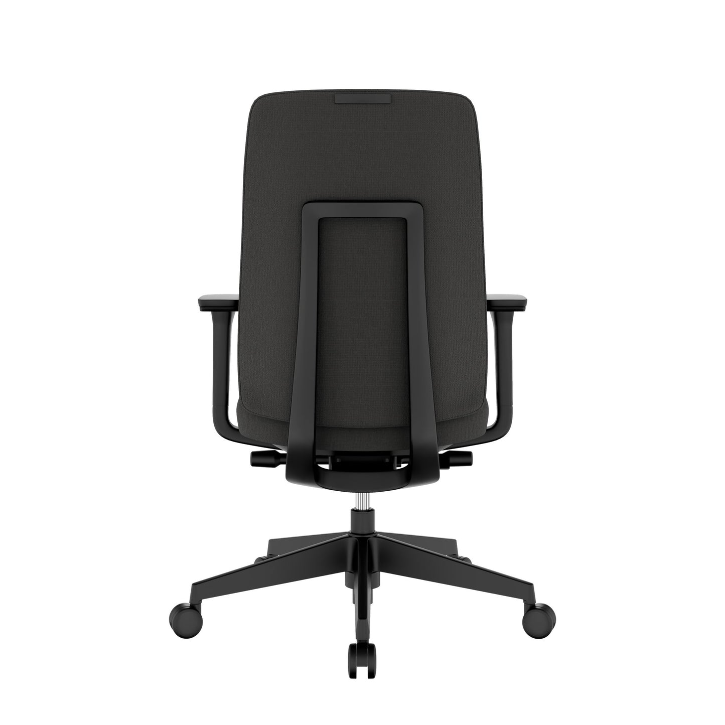 Hardy office swivel chair | Synchronous mechanics, 3D armrests, black