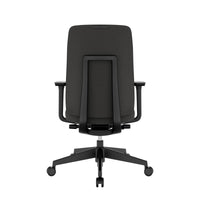 Hardy office swivel chair | Synchronous mechanics, 3D armrests, black