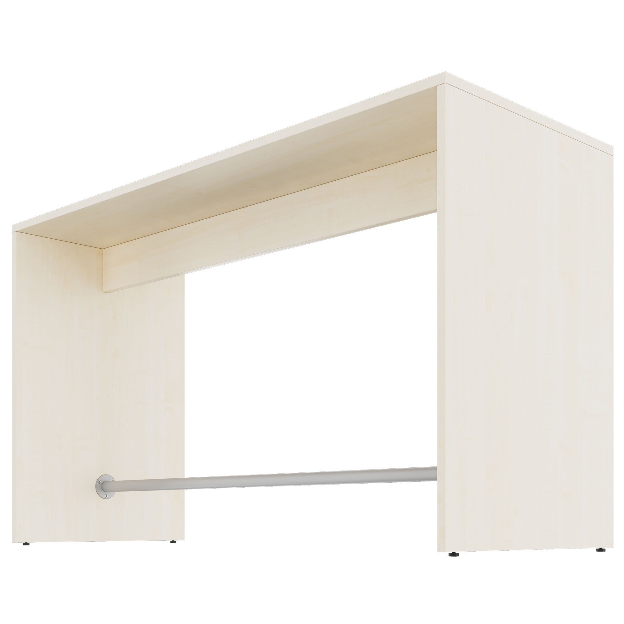LIGHT high table | 1600 - 1800 mm, maple
