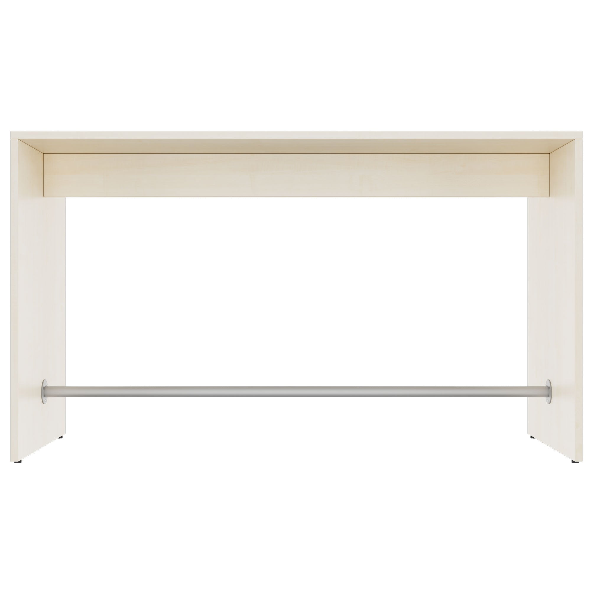 LIGHT high table | 1600 - 1800 mm, maple