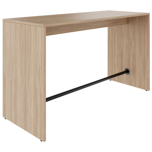 LIGHT high table | 1600 - 1800 mm, amber oak