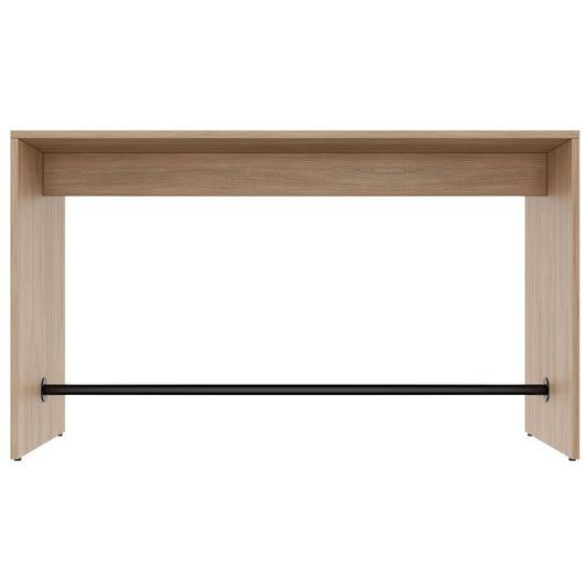 LIGHT high table | 1600 - 1800 mm, amber oak