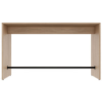LIGHT Tabella alta | 1600 - 1800 mm, quercia ambra