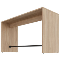 LIGHT Tabella alta | 1600 - 1800 mm, quercia ambra