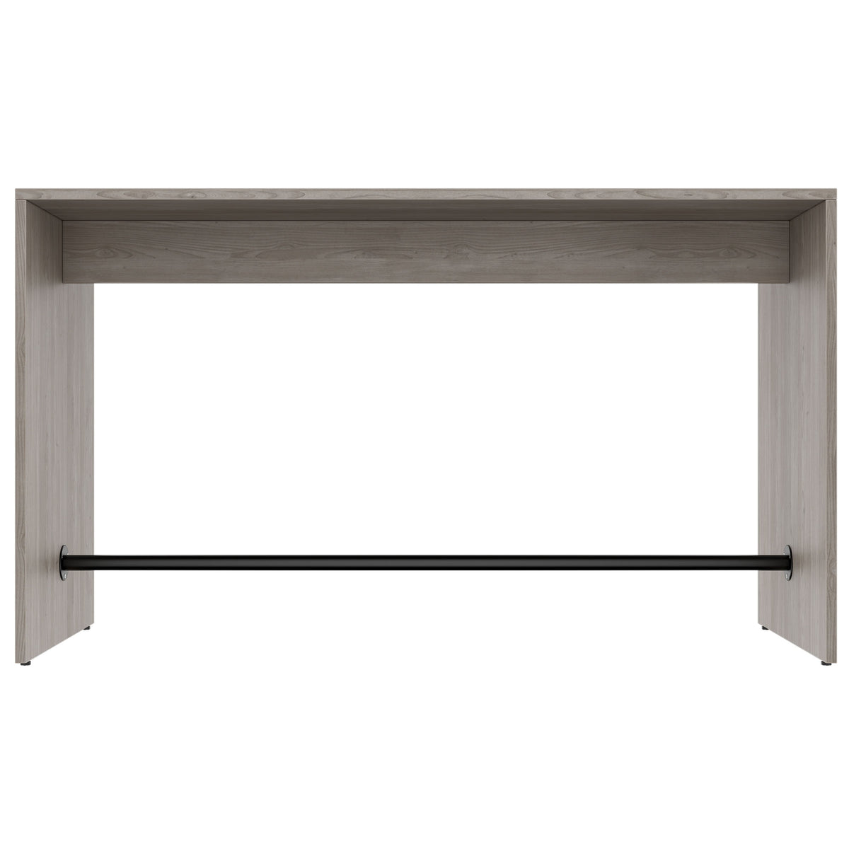 LIGHT high table | 1600 - 1800 mm, gray northern oak - 2 Lightbox Main Image