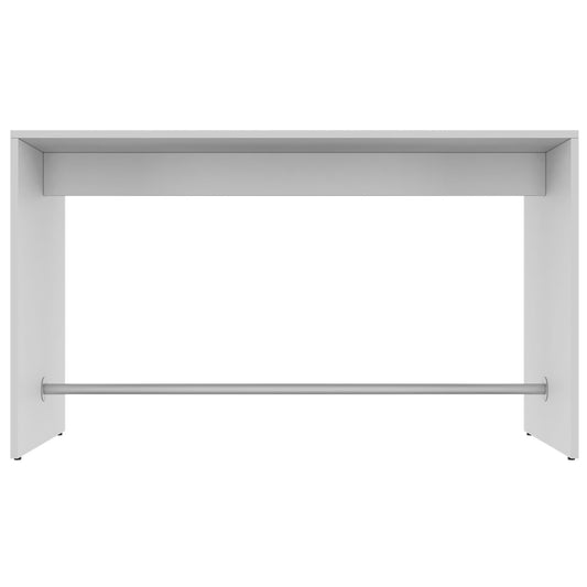 LIGHT high table | 1600 - 1800 mm, pearl gray