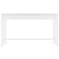 LIGHT Table haute | 1600 - 1800 mm, blanc