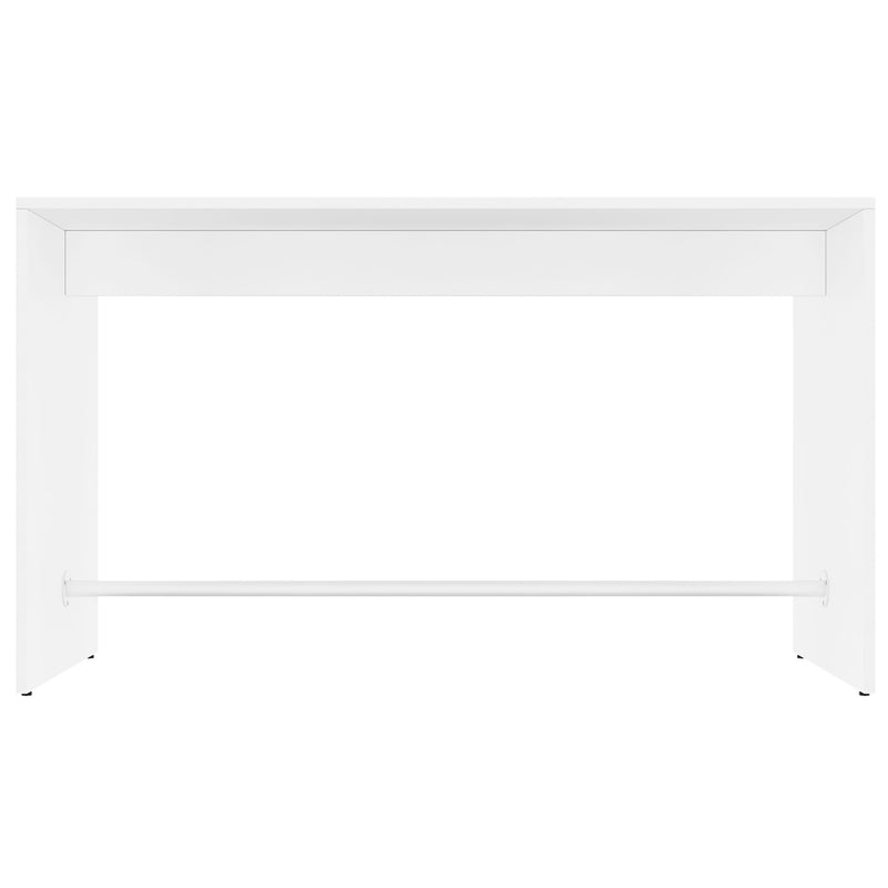 LIGHT Table haute | 1600 - 1800 mm, blanc - 3 Main Image