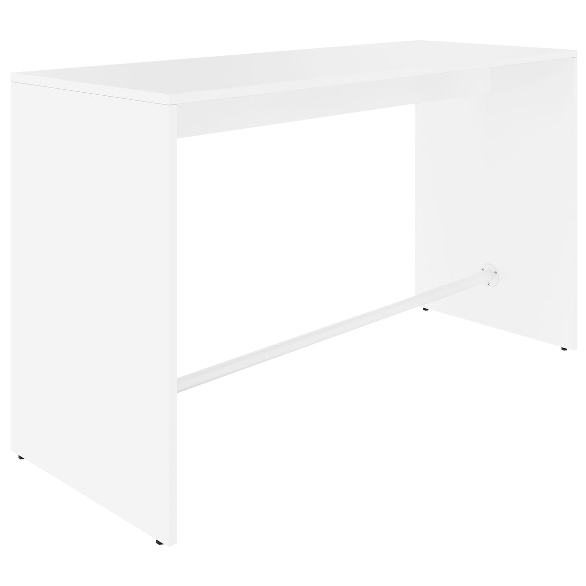 LIGHT Table haute | 1600 - 1800 mm, blanc - 2 Lightbox Main Image