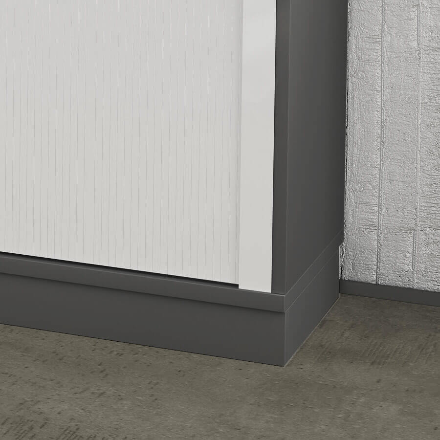 UNI Base in legno | 1000 mm, antracite  - 1 Lightbox Main Image