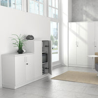 UNI Base di legno | 1000 mm, bianco