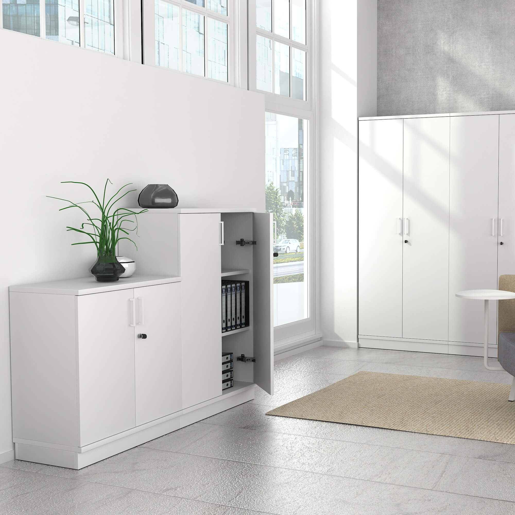 UNI Base en bois | 1200 mm, anthracite
