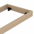 UNI wooden base | 1200 mm, amber oak - 3 Thumbnail Image