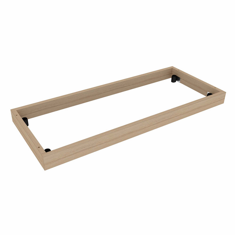 UNI wooden base | 1200 mm, amber oak - 5 Main Image