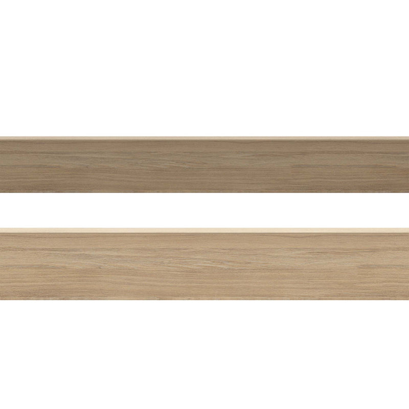 UNI wooden base | 800 mm, amber oak - 4 Main Image