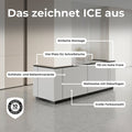 ICE Empfangstheke | 2204 x 1022 mm, Anthrazit - 2 Thumbnail Image