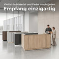 ICE Empfangstheke | 2204 x 1022 mm, Bernsteineiche - 5 Thumbnail Image