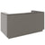 ICE Contatore della reception | 2204 x 1022 mm, grigio cubanite