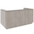 ICE Contatore della reception | 2204 x 1022 mm, North Oak Grey