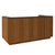 ICE reception desk | 2204 x 1022 mm, walnut veneer