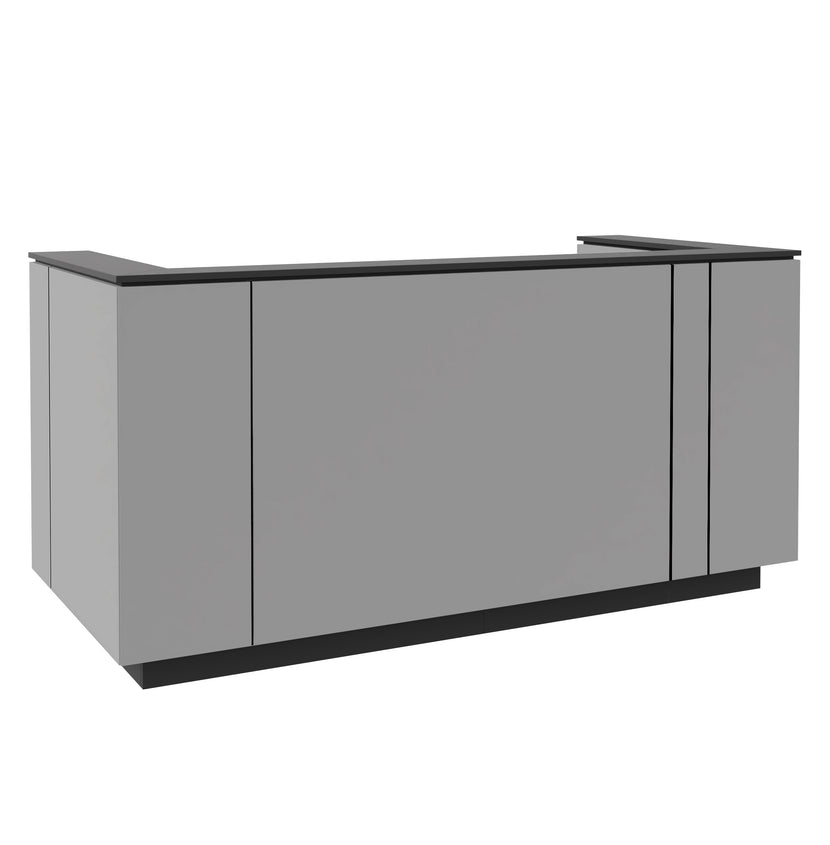 ICE Contatore della reception | 2204 x 1022 mm, grigio perla