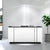 ICE reception desk | 2204 x 1022mm, White