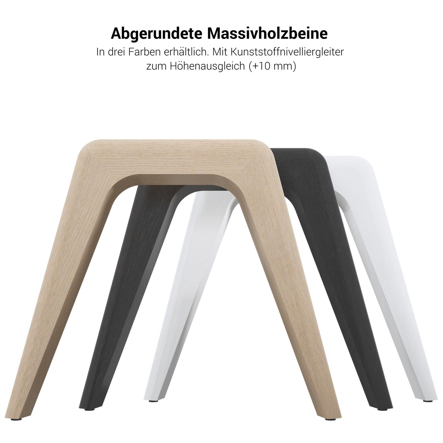 BRALCO RAIL Besprechungstisch | 1800 - 2400 mm (6 - 8 Personen) | Glas-Tischplatte, Eiche-Massivholz-Gestell