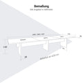 BRALCO SILE Konferenztisch | 2400 - 4200 mm (6 - 16 Personen), elektrifiziert, Schwarz - 9 Thumbnail Image