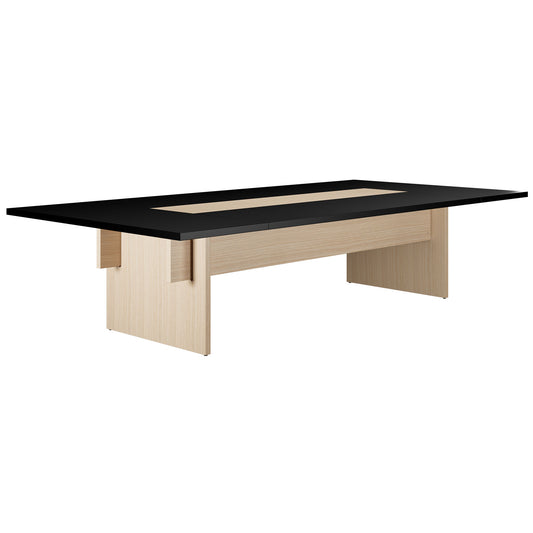 BRALCO SILE conference table | 3200 - 4800 mm (6 - 20 people), medium use, black