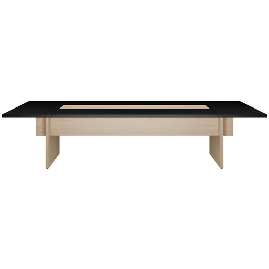 BRALCO SILE conference table | 3200 - 4800 mm (6 - 20 people), medium use, black