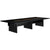 Bralco Sile Conference Table | 3200 - 4800 mm (6-20 persone), fondi, nero