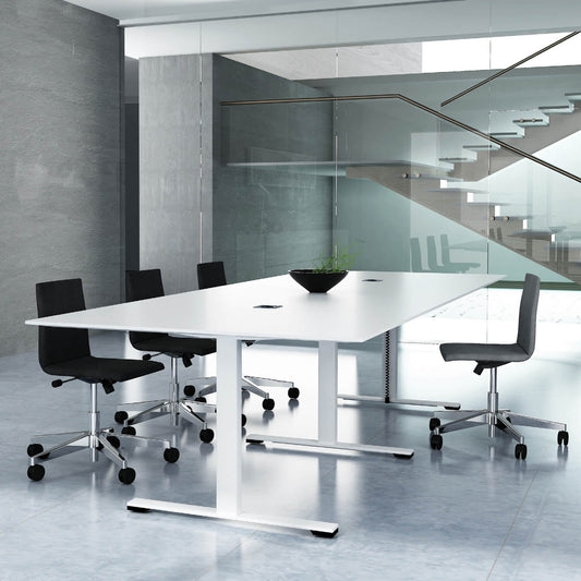 JAZZ Conference table | 2800 x 1200 mm, white