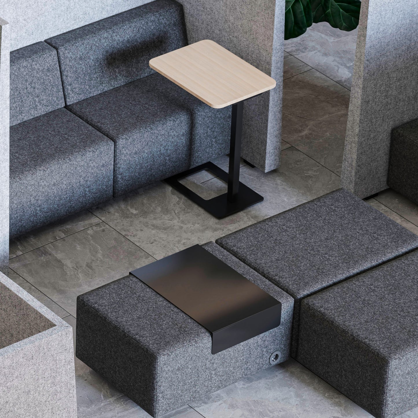 JAZZ Pouf / Sitzhocker | 300-1200 x 600 mm, viele Farben