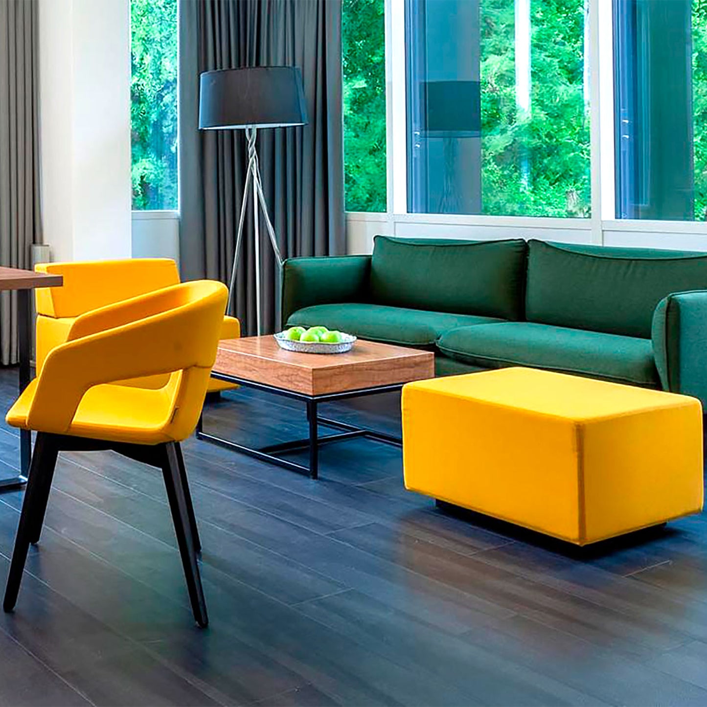 JAZZ Pouf / Sitzhocker | 300-1200 x 600 mm, viele Farben