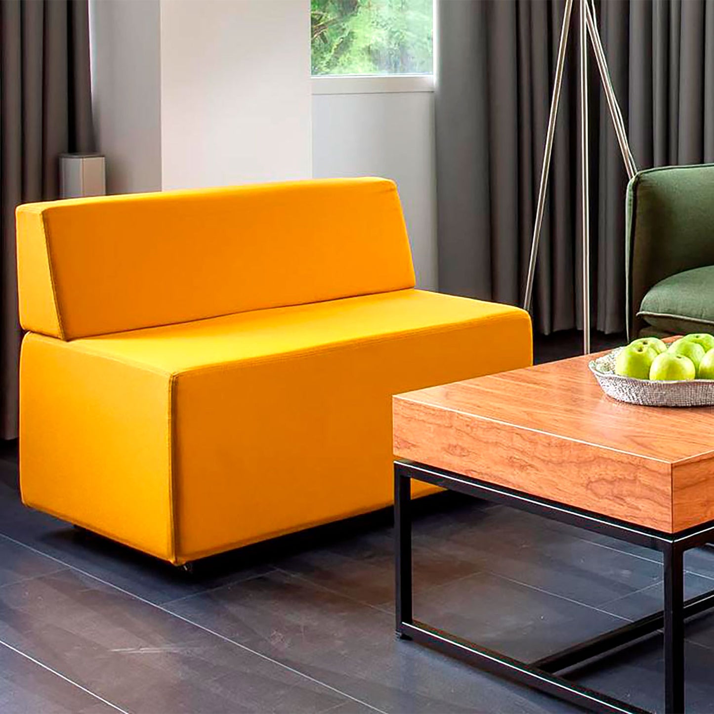 JAZZ Pouf / Sitzhocker | 300-1200 x 600 mm, viele Farben