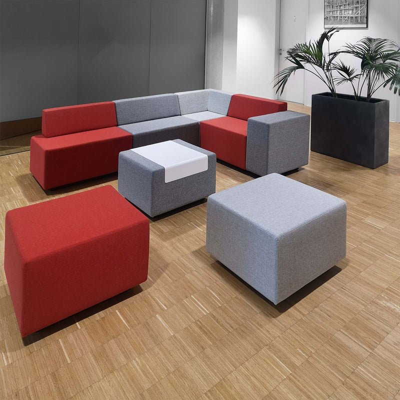 JAZZ Pouf / Sitzhocker | 300-1200 x 600 mm, viele Farben - 17 Main Image