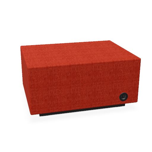 JAZZ Pouf / Sitzhocker | 300-1200 x 600 mm, viele Farben